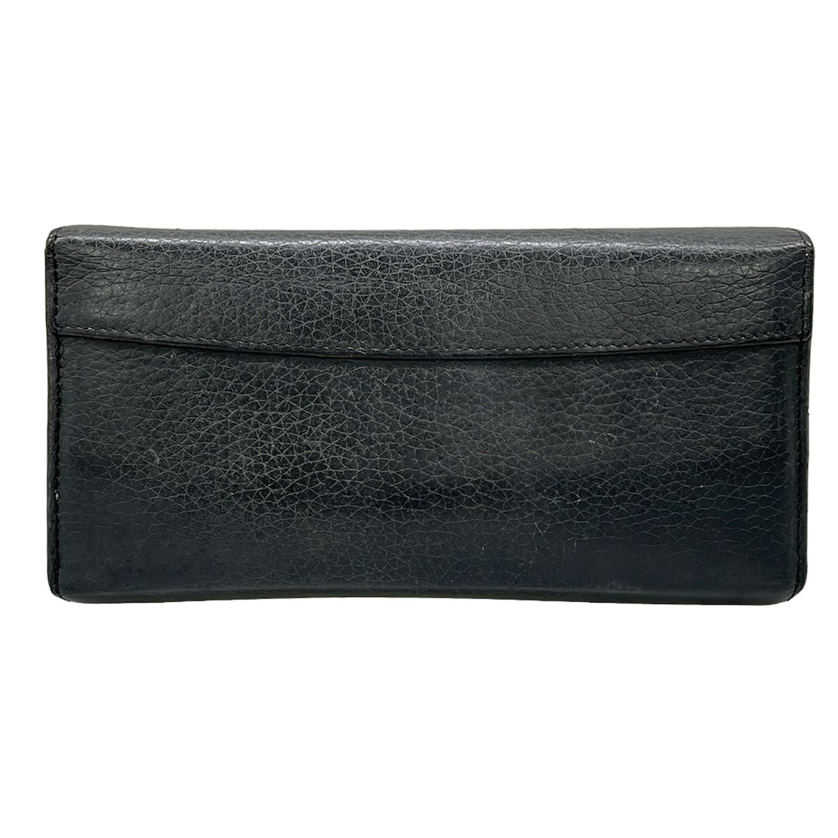 Louis Vuitton Wallet Capucines Portefeuille Noir Initial Leather — view 2