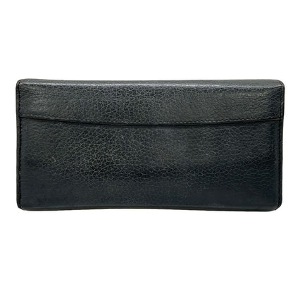Louis Vuitton Wallet Capucines Portefeuille Noir Initial Leather — view 2