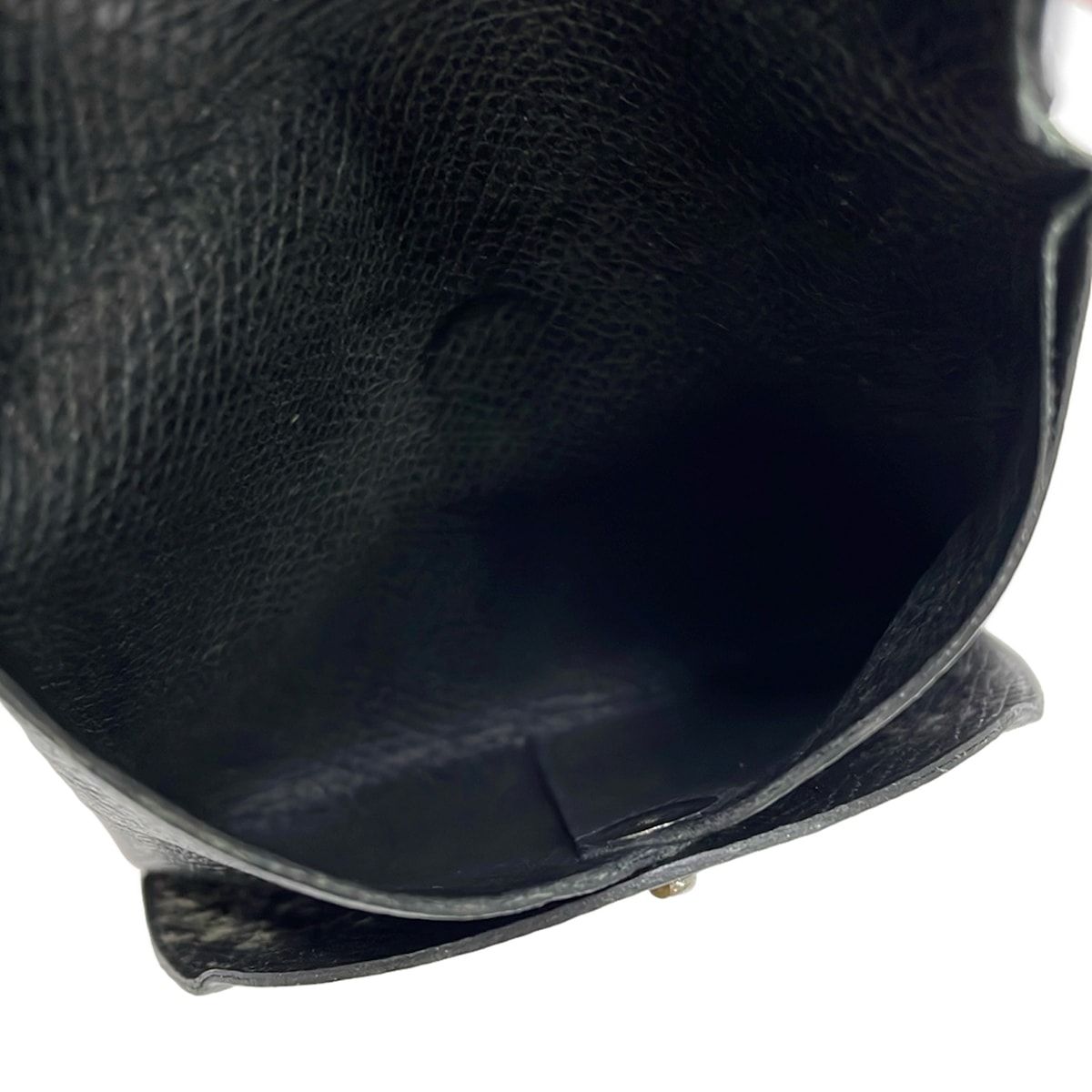 Hermes Coin Case Bastia Black — view 3
