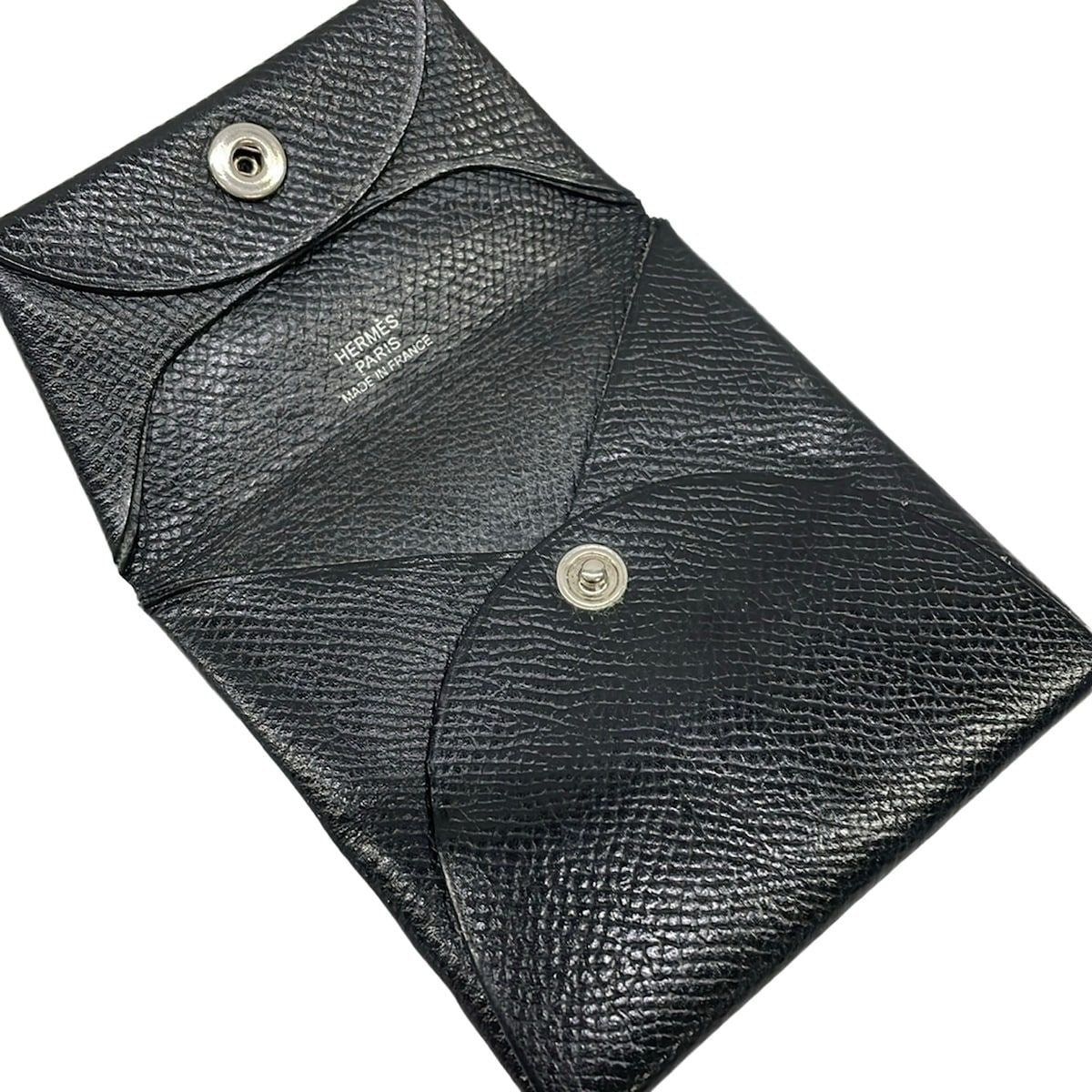Hermes Coin Case Bastia Black — view 6