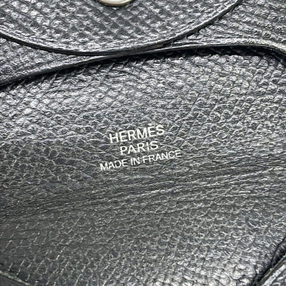 Hermes Coin Case Bastia Black — view 4