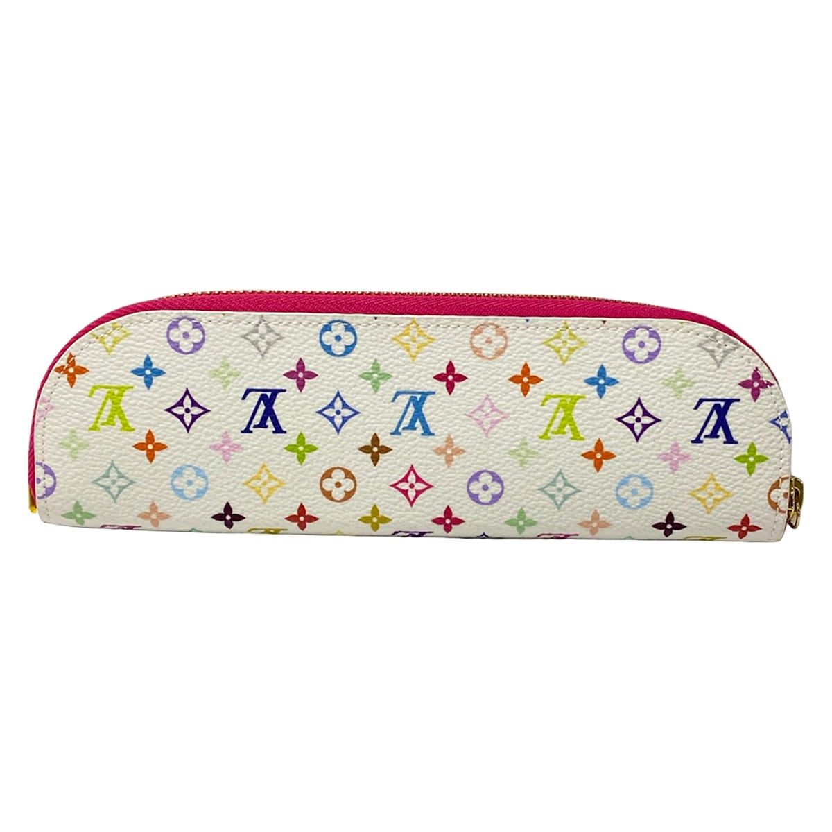 Louis Vuitton Pen Case Monogram Multicolor LV Takashi Murakami Pencil Pouch — view 2