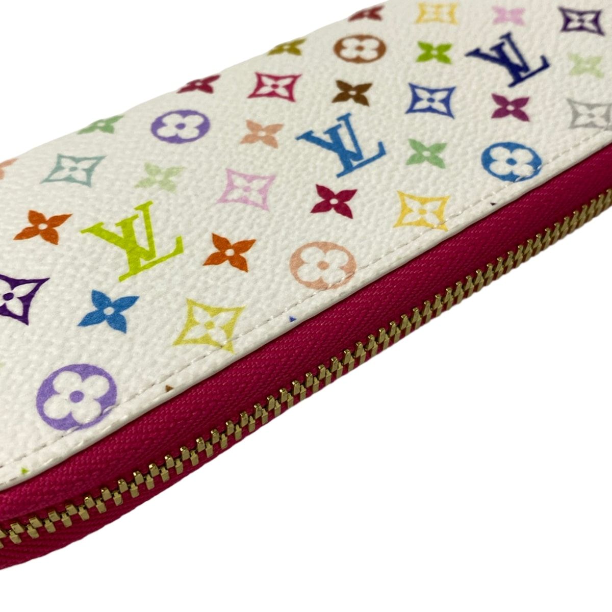 Louis Vuitton Pen Case Monogram Multicolor LV Takashi Murakami Pencil Pouch — view 7