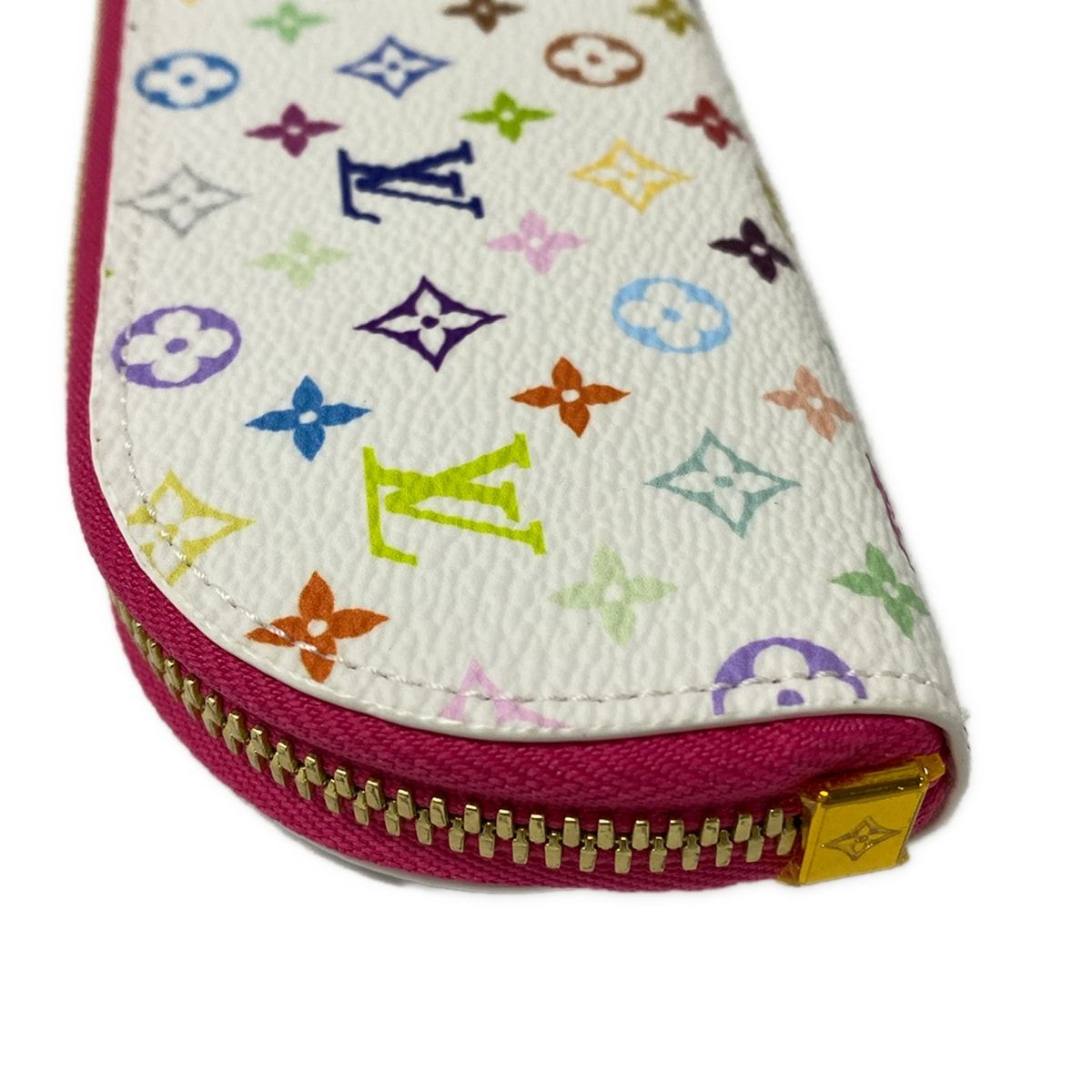 Louis Vuitton Pen Case Monogram Multicolor LV Takashi Murakami Pencil Pouch — view 6