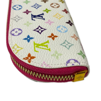 Louis Vuitton Pen Case Monogram Multicolor LV Takashi Murakami Pencil Pouch — view 6