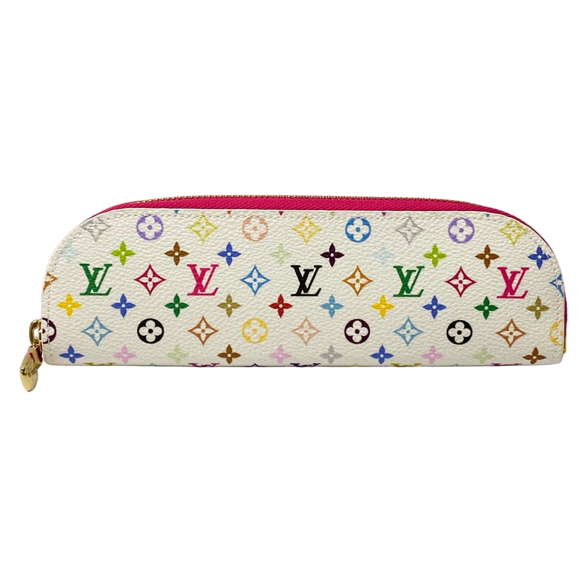 Louis Vuitton Pen Case Monogram Multicolor LV Takashi Murakami Pencil Pouch