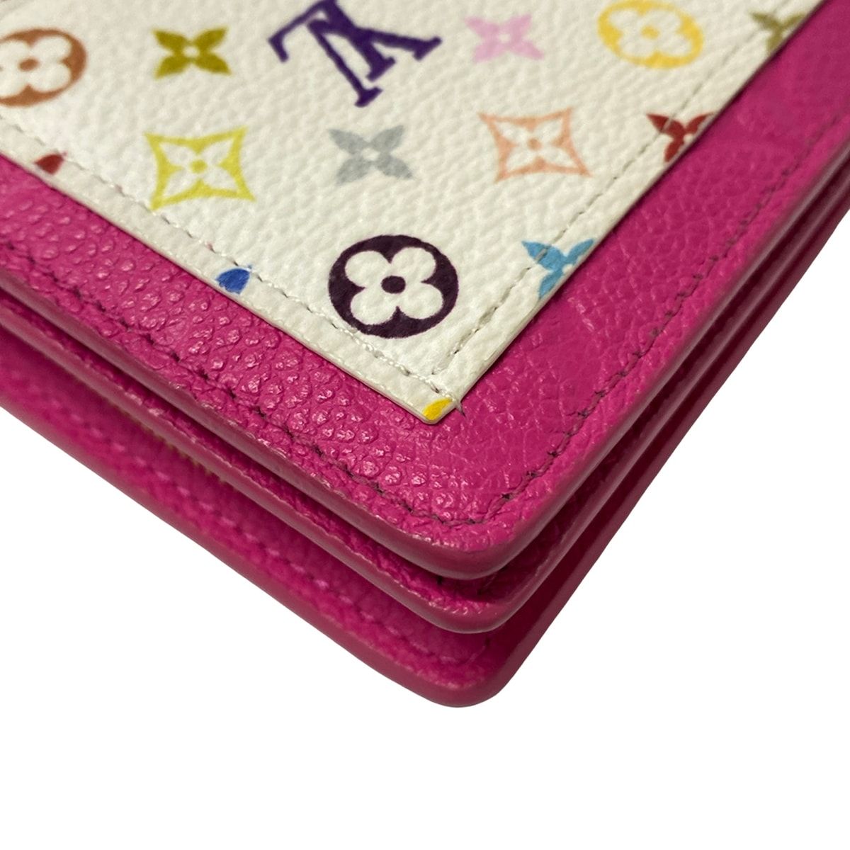 Louis Vuitton Bifold Wallet Monogram Empreinte LV Takashi Murakami Portefeuille — view 7