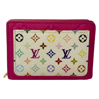 Louis Vuitton Bifold Wallet Monogram Empreinte LV Takashi Murakami Portefeuille