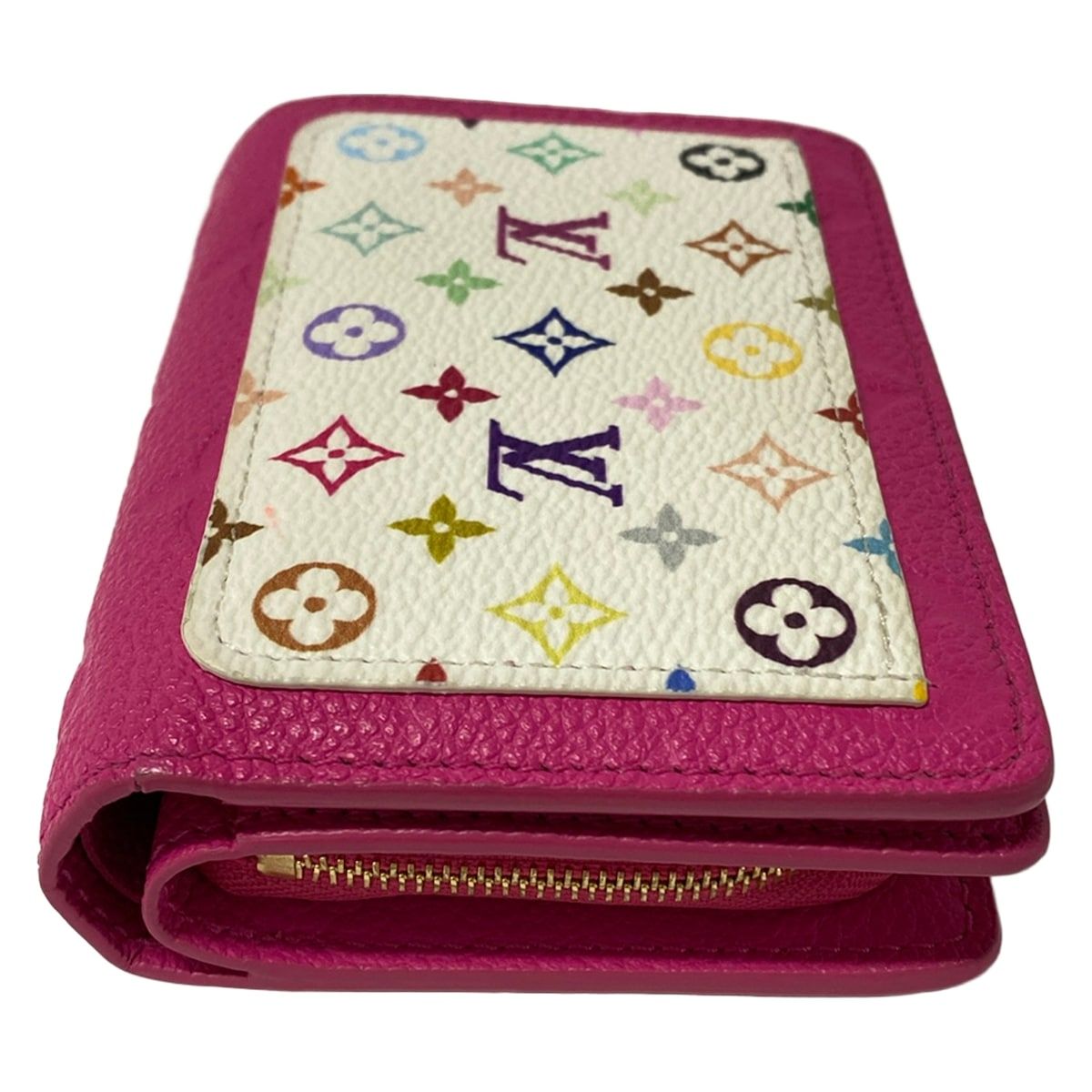 Louis Vuitton Bifold Wallet Monogram Empreinte LV Takashi Murakami Portefeuille — view 8
