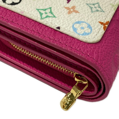 Louis Vuitton Bifold Wallet Monogram Empreinte LV Takashi Murakami Portefeuille — view 6