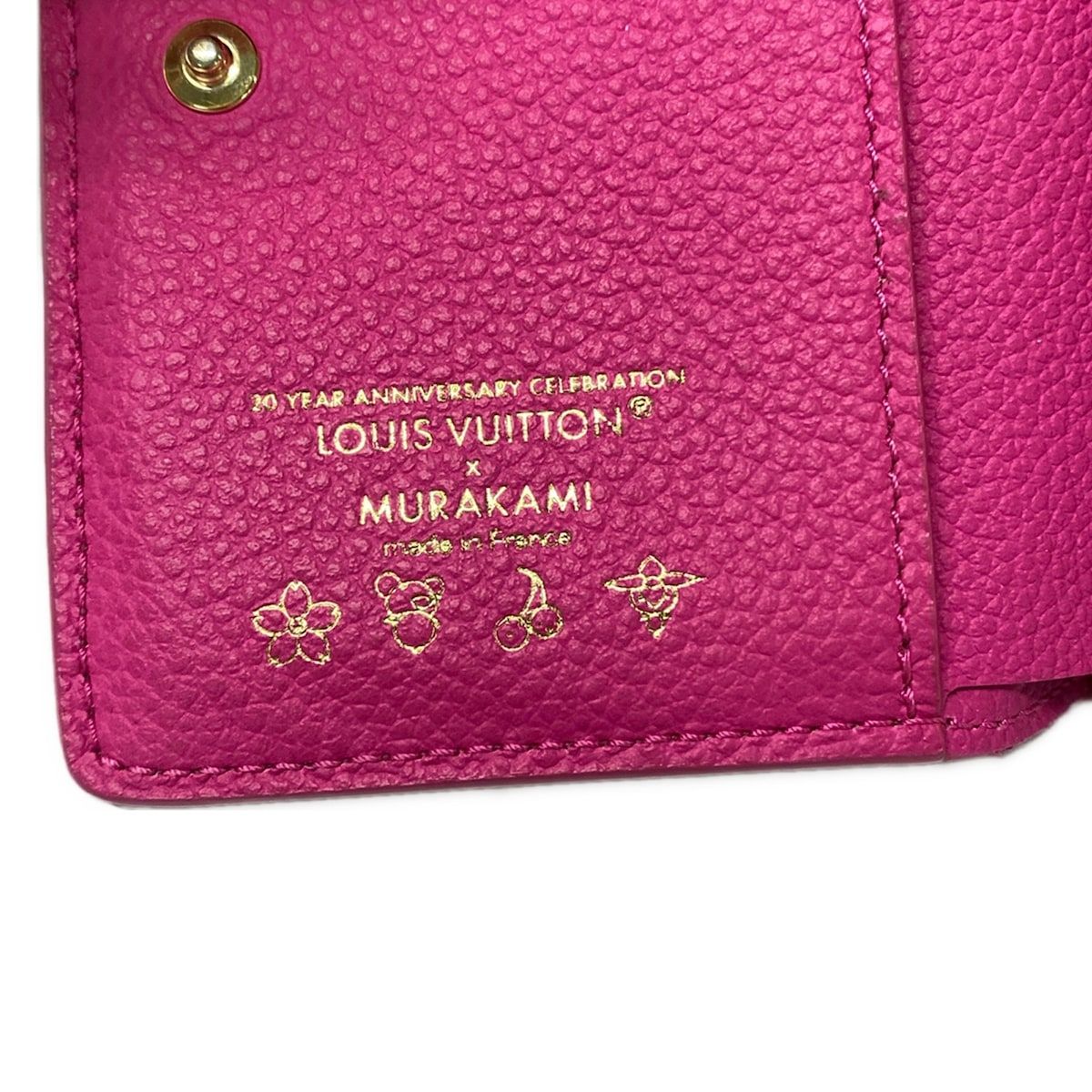 Louis Vuitton Bifold Wallet Monogram Empreinte LV Takashi Murakami Portefeuille — view 5