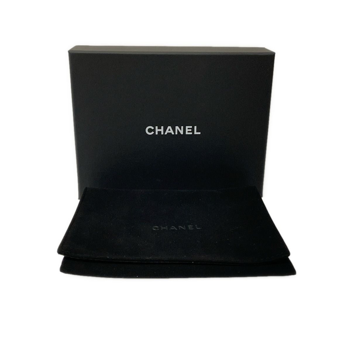 Chanel Coin Case Quilted Light Yellow Card Included — view 9