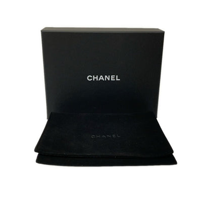 Chanel Coin Case Quilted Light Yellow Card Included — view 9