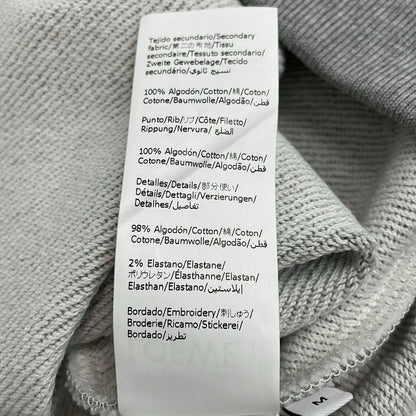 Loewe Sweatshirt M Gray White Multi Long Sleeve — view 4