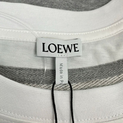 Loewe Sweatshirt M Gray White Multi Long Sleeve — view 3