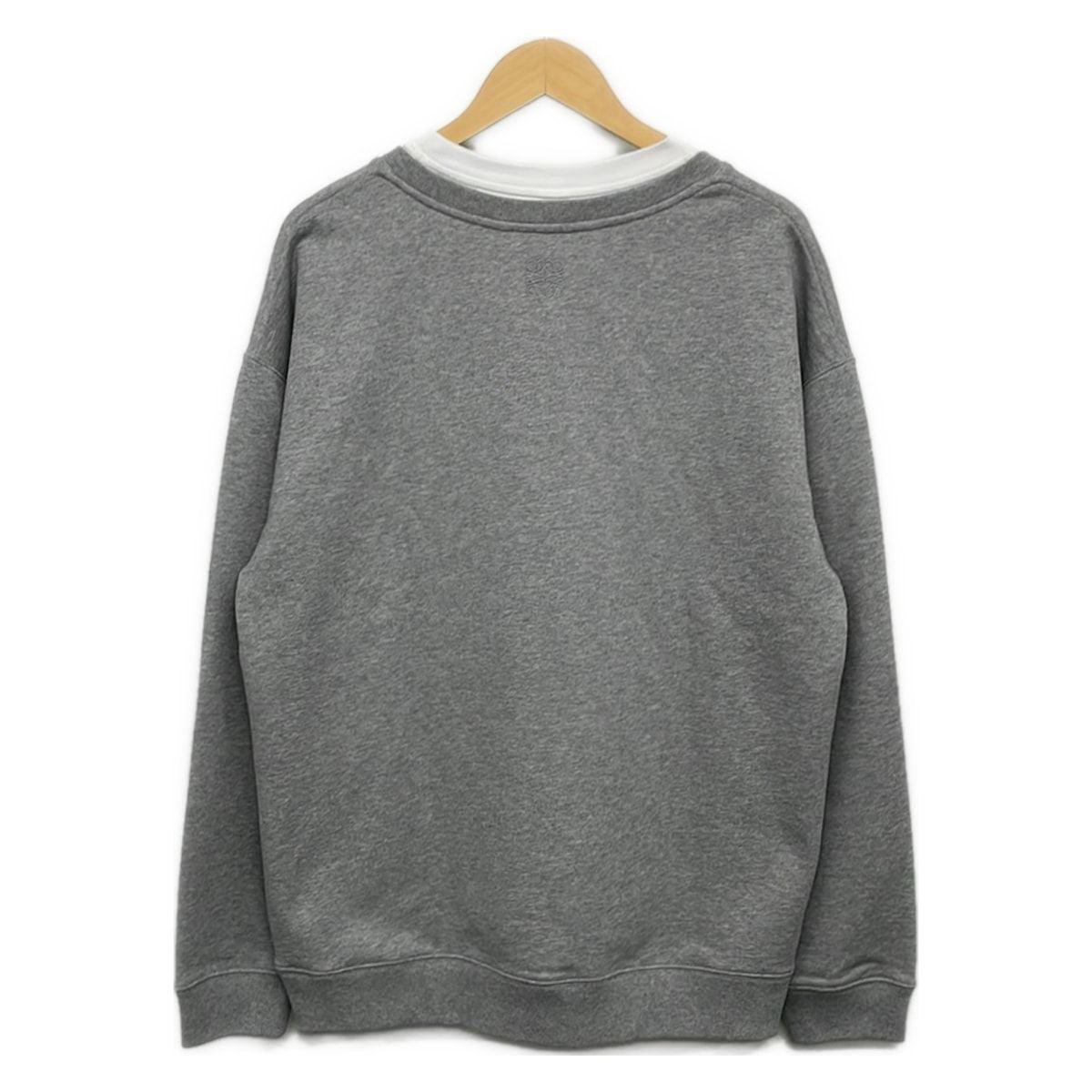 Loewe Sweatshirt M Gray White Multi Long Sleeve — view 2