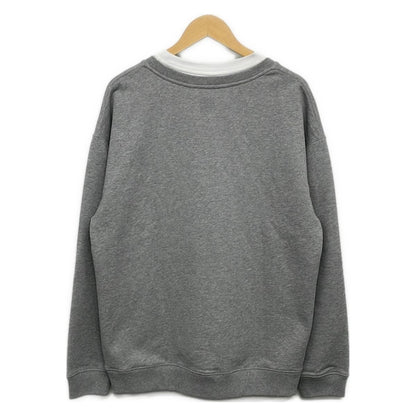 Loewe Sweatshirt M Gray White Multi Long Sleeve — view 2