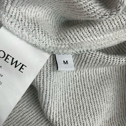 Loewe Sweatshirt M Gray White Multi Long Sleeve — view 5