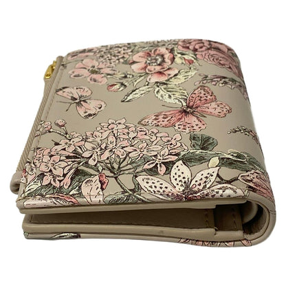 Dior Bifold Wallet Lucky Dio Lucaro Dahlia Pink Beige Multi — view 9
