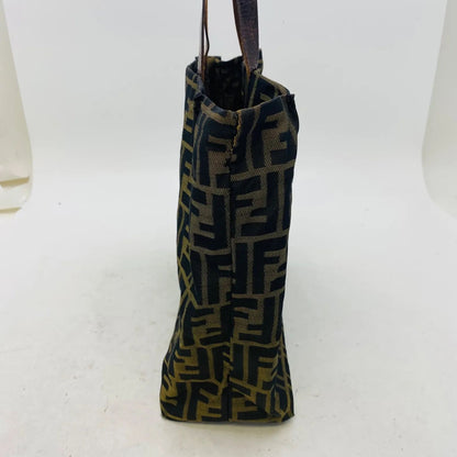 Fendi Zuka Tote Iconic Brown — view 8