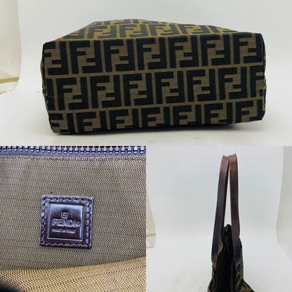 Fendi Zuka Tote Iconic Brown — view 5
