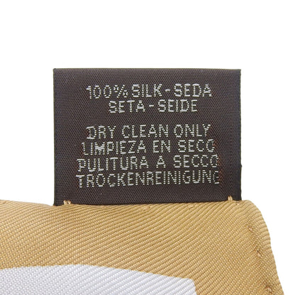 Hermes Carre 45 Brides de Gala Ceremonial Bridle Silk 100% Scarf Multi — view 9