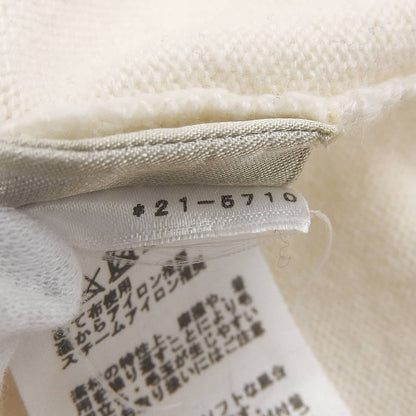 Hermes Cashmere Puzzle Floral Knit Sweater Ivory — view 9