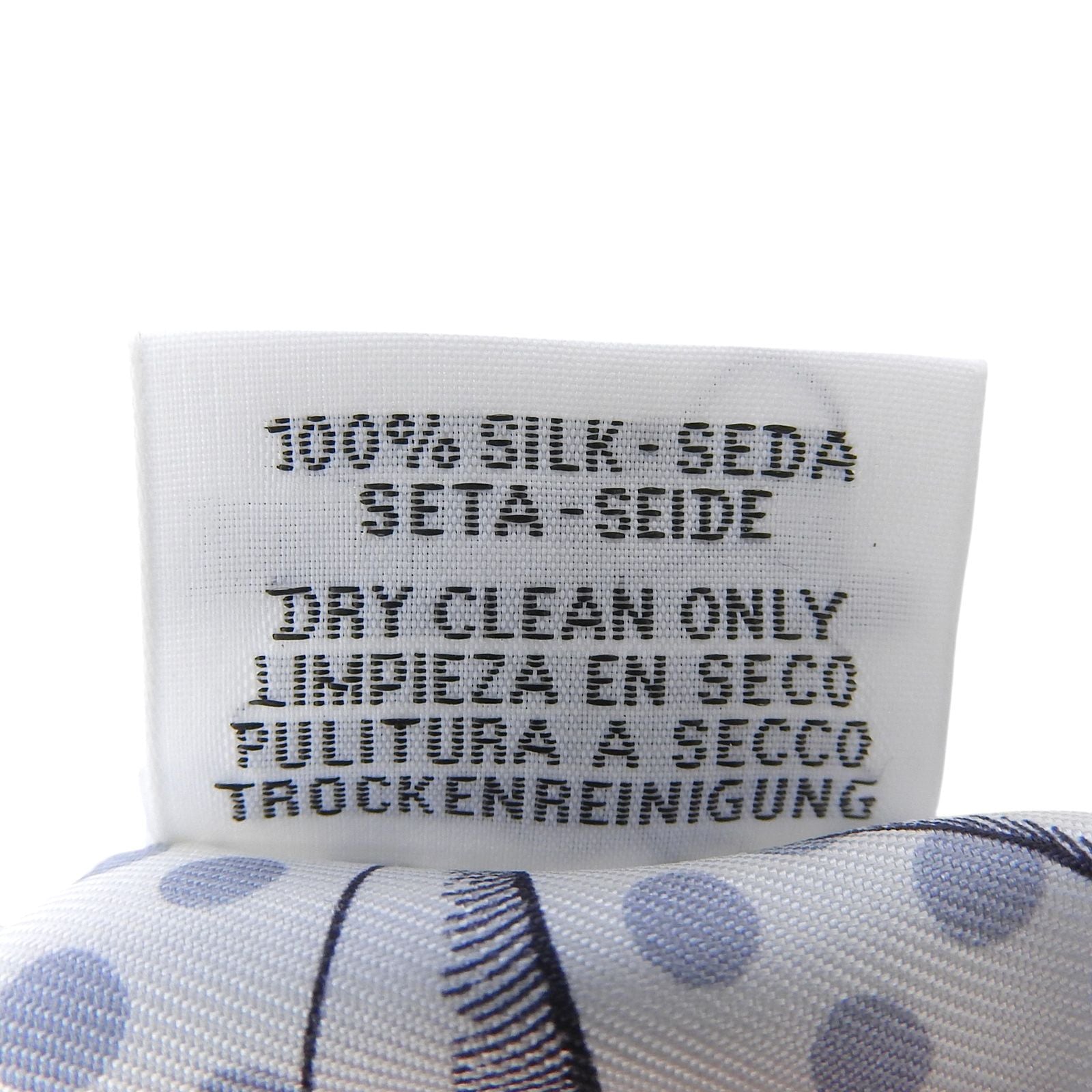 Hermes Cavalier en Formes Silk 100% Scarf Gray White — view 8