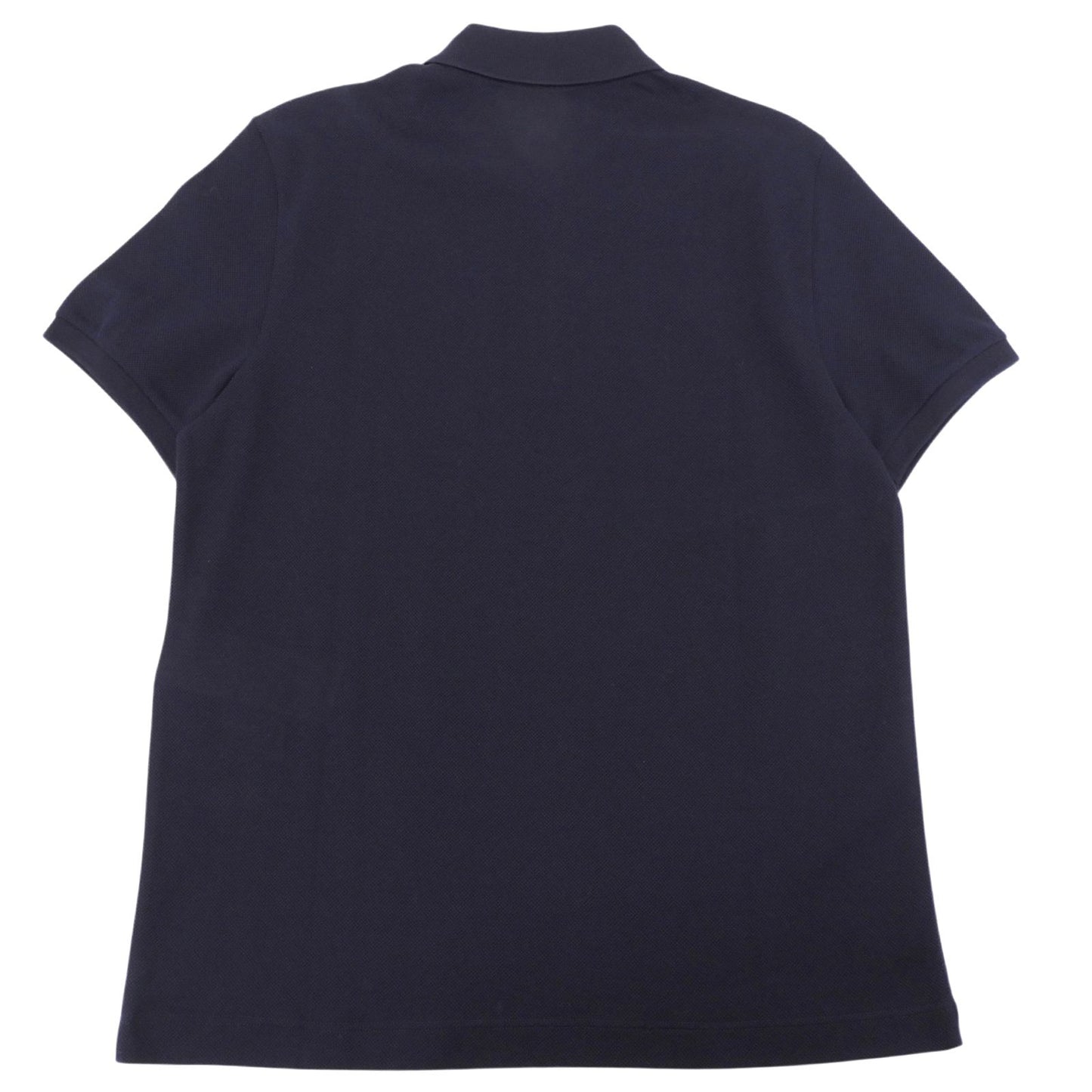 Gucci Cotton Interlocking Buttoned Dragon Embroidery Short Sleeve Polo Shirt — view 3