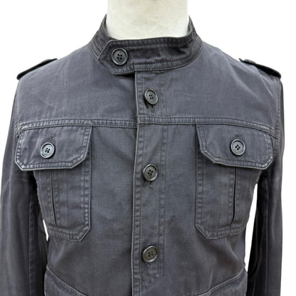 Dior Homme Eddie Slimane the Prest Era Safari Jacket Charcoal 44 — view 2