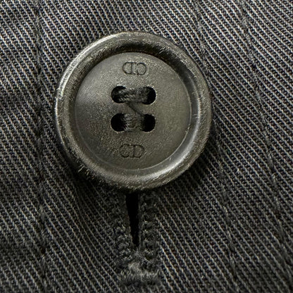 Dior Homme Eddie Slimane the Prest Era Safari Jacket Charcoal 44 — view 6