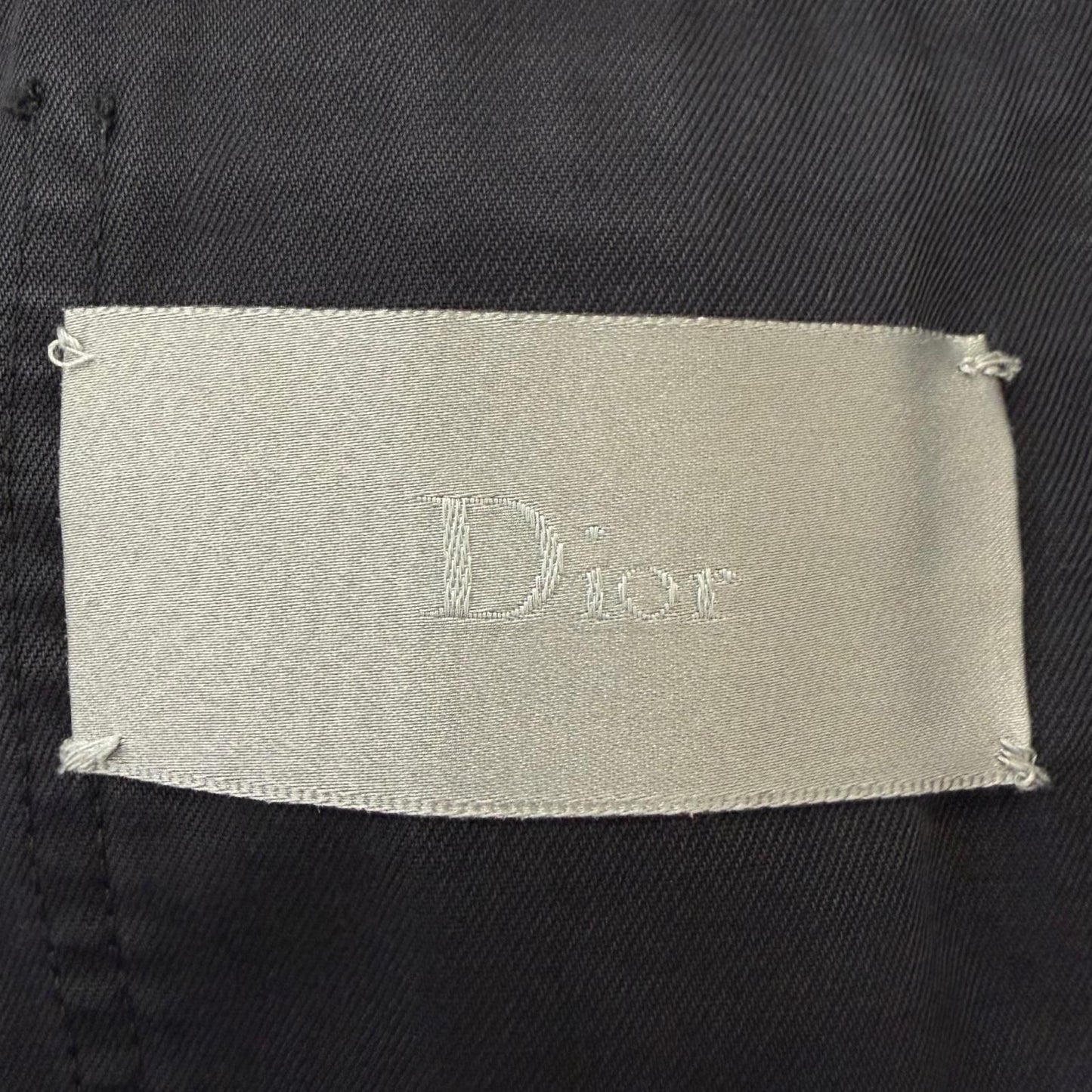 Dior Homme Eddie Slimane the Prest Era Safari Jacket Charcoal 44 — view 8