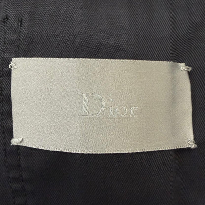 Dior Homme Eddie Slimane the Prest Era Safari Jacket Charcoal 44 — view 8