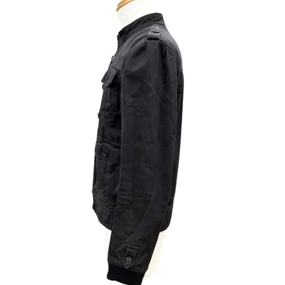Dior Homme Eddie Slimane the Prest Era Safari Jacket Charcoal 44 — view 3