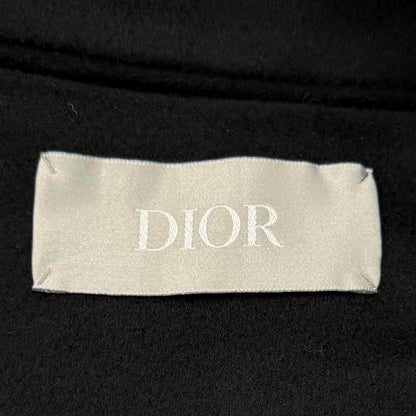 Dior Homme Cashmere Logo Button Single Jacket Tailored Black 44 — view 7