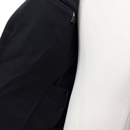 Dior Homme Cashmere Logo Button Single Jacket Tailored Black 44 — view 5