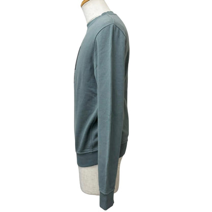 Hermes Puzzle Lambskin Patch Cotton 100% Crew Neck Sweatshirt Shirt Green — view 3