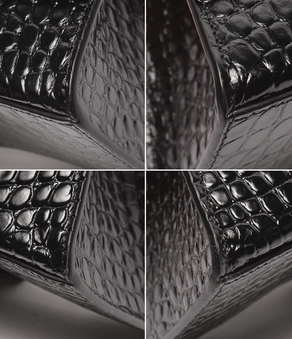 Balenciaga 2-Way Shoulder Bag Croco — view 5