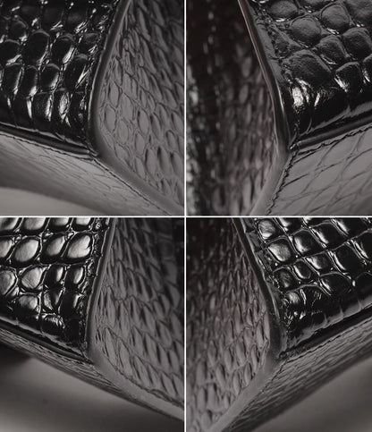 Balenciaga 2-Way Shoulder Bag Croco — view 5