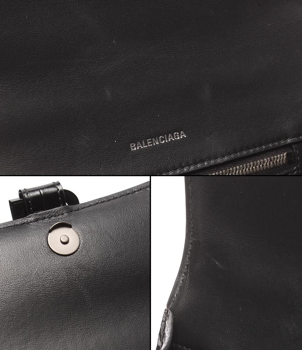 Balenciaga 2-Way Shoulder Bag Croco — view 7
