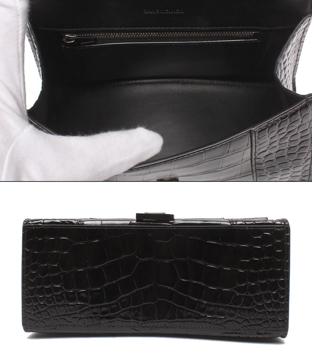 Balenciaga 2-Way Shoulder Bag Croco — view 3