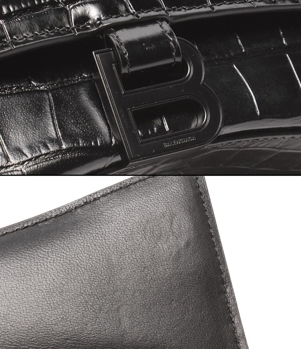 Balenciaga 2-Way Shoulder Bag Croco — view 8