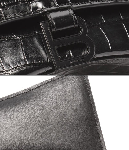 Balenciaga 2-Way Shoulder Bag Croco — view 8