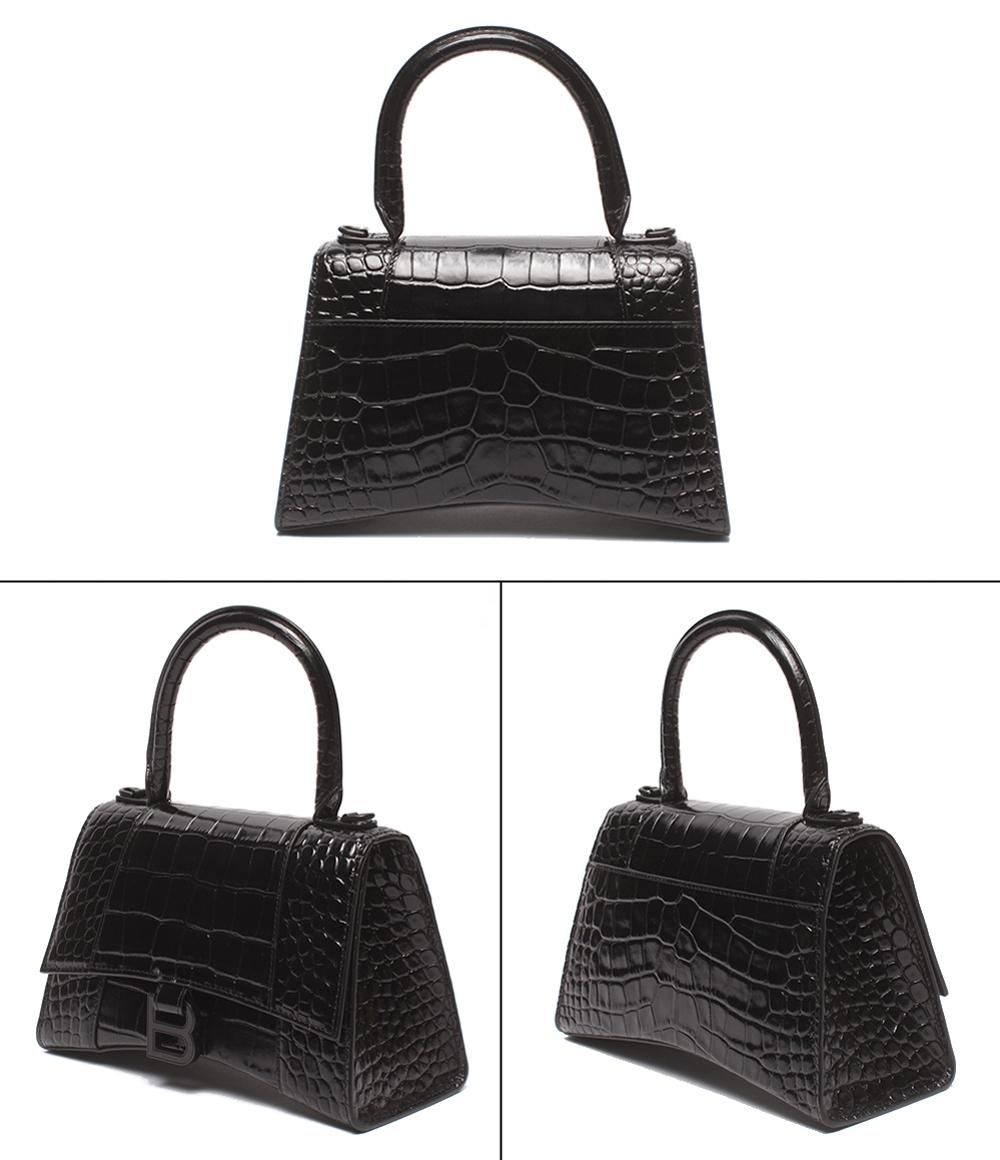 Balenciaga 2-Way Shoulder Bag Croco — view 2