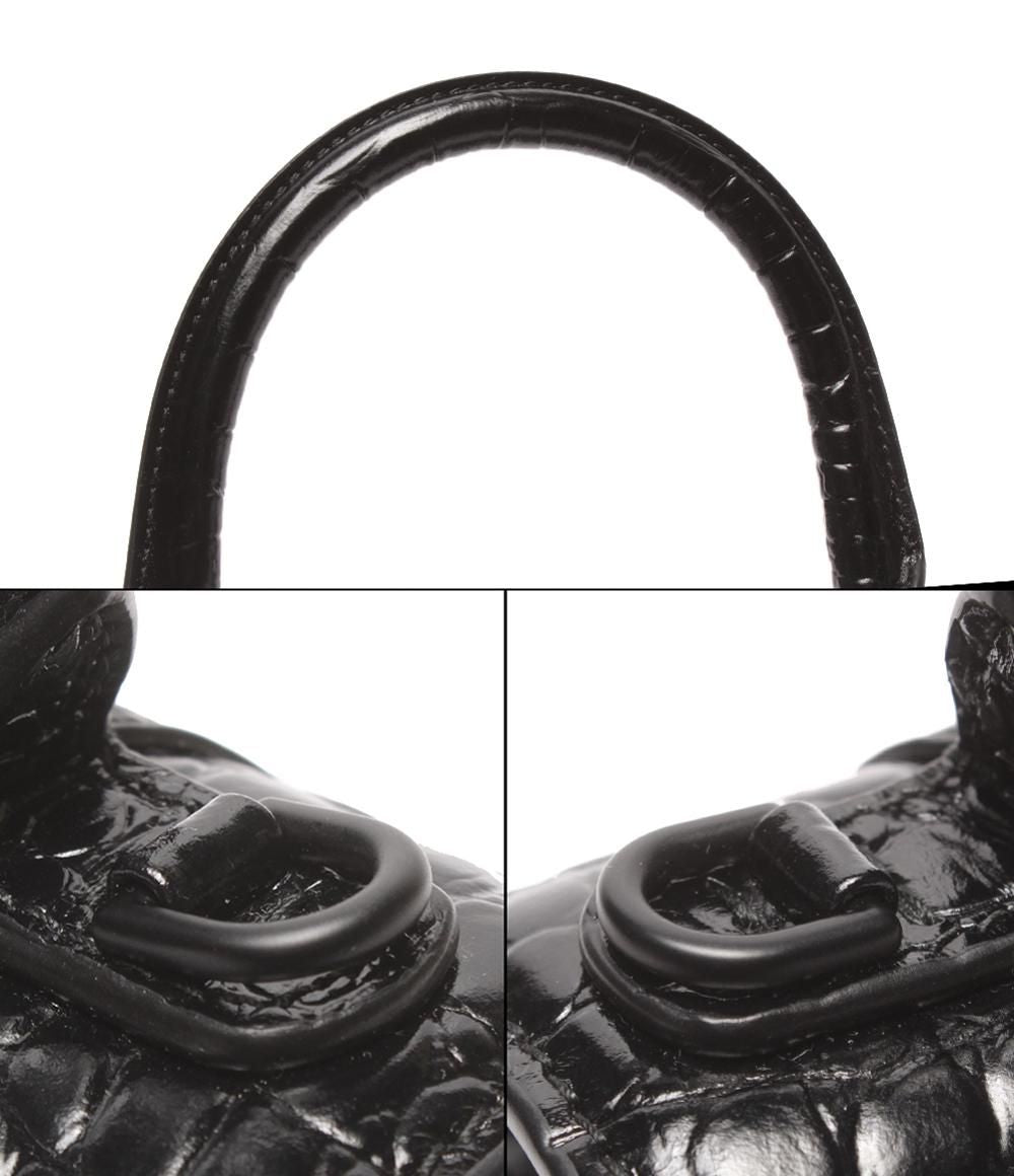 Balenciaga 2-Way Shoulder Bag Croco — view 6