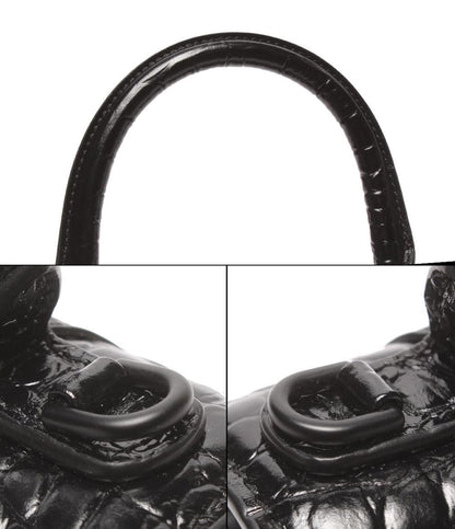 Balenciaga 2-Way Shoulder Bag Croco — view 6