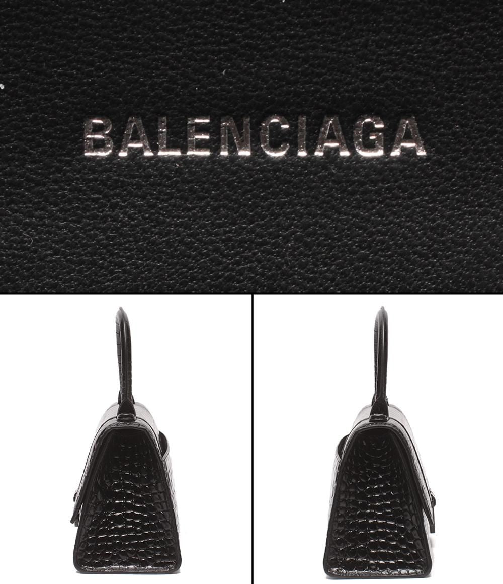 Balenciaga 2-Way Shoulder Bag Croco — view 4