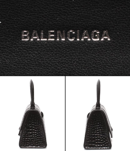 Balenciaga 2-Way Shoulder Bag Croco — view 4