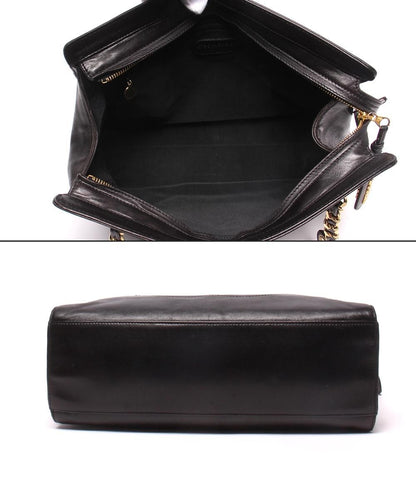 Chanel Chain Tote Lambskin Gold — view 3