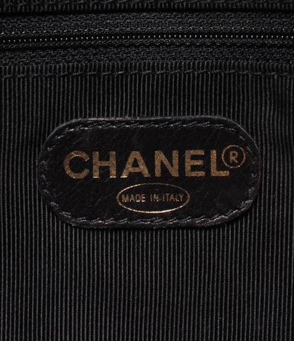 Chanel Chain Tote Lambskin Gold — view 4